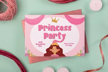 Princess Star â€“ Sprinkles Font