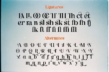 Valaneir - Elegant Serif Font