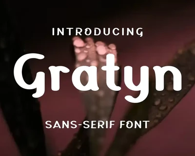 Gratyn Font