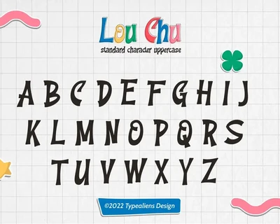 Lou Chu font