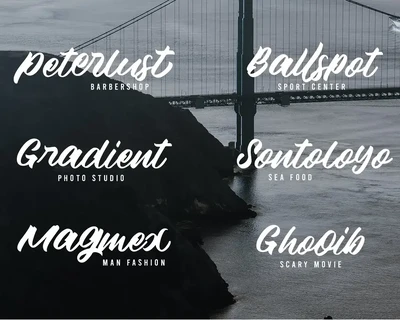 Millano font