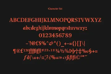 Suffely Classic Serif Font