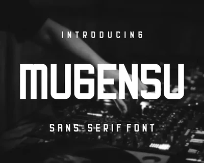 Mugensu Font
