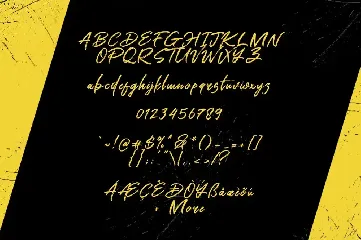 Antam Script font