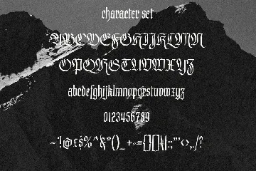 Brojeria Blackletter Font