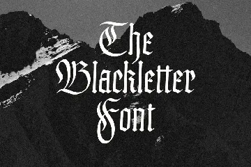 Brojeria Blackletter Font