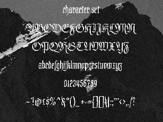 Brojeria Blackletter Font