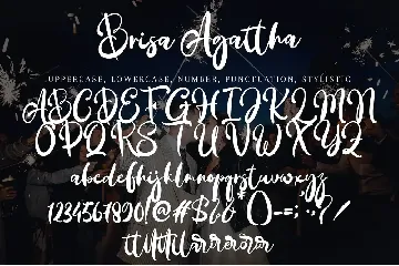 Brisa Agatha font