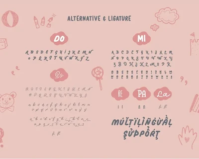 Mono and Friends font