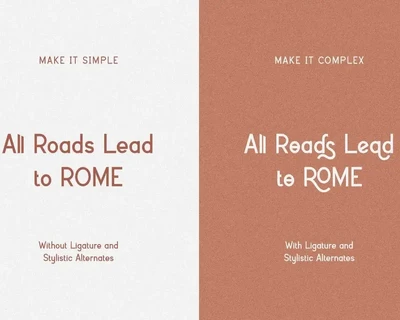 Christine - Advertisement Font