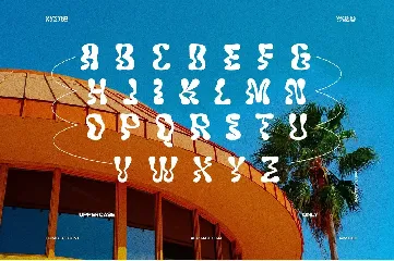 Humbeys - Rounded Warped Font