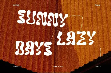 Humbeys - Rounded Warped Font