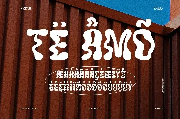 Humbeys - Rounded Warped Font