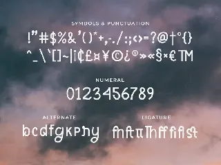 Dandely â€“ Retro Sans Serif font