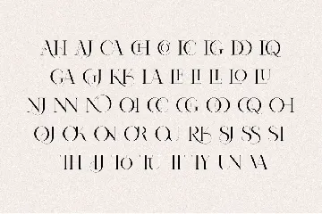 NOMARK - Ligature Typeface font