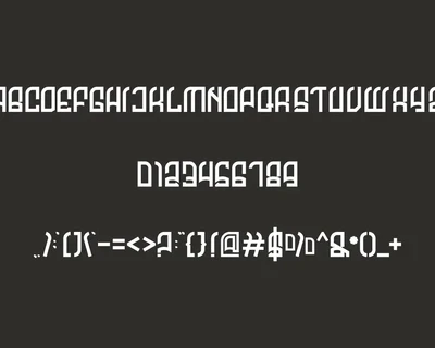 Baeloe font