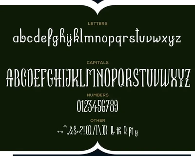 Billtown font