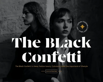 Blackzoe - Modern Bold Stencil Serif font