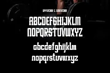 Badrung font