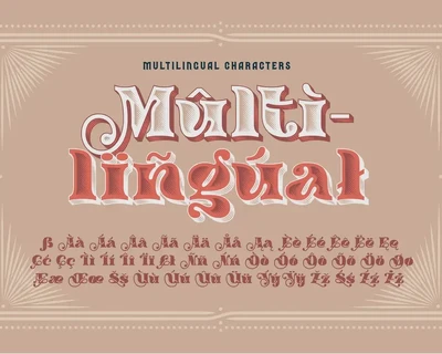 Maggie's Luck font