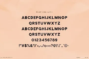 Povet font