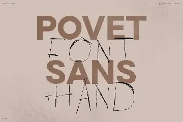 Povet font