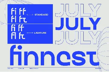 Garmot - Modern Geometric Font