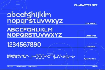 Garmot - Modern Geometric Font