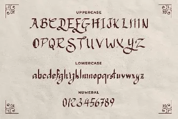 Serkan â€“ A Celtic font