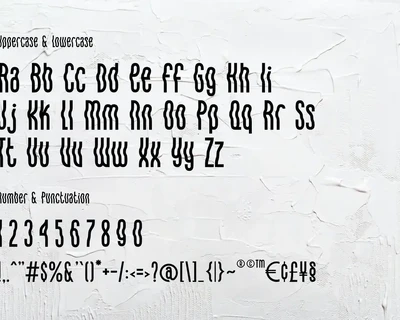Nevermine Nineties Type font