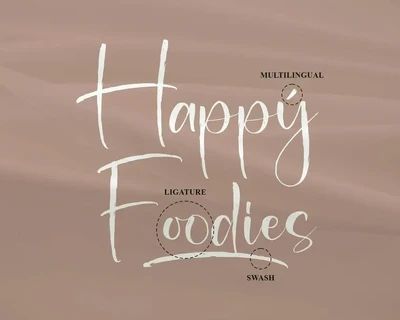 Rosemallia Brush Script Font