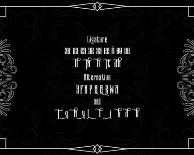 Marthapura Display font