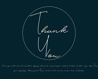 Oliempuse - Signature Font