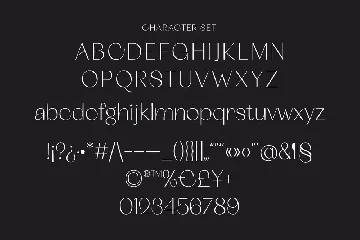 Surlite Sans Serif Display Font