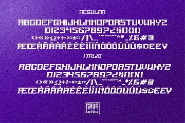 Insurgent font