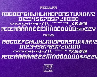 Insurgent font