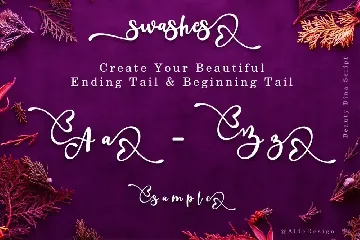 Beauty Dina | Beautiful Brush Script font