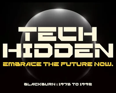 Gober - Modern Futuristic Font