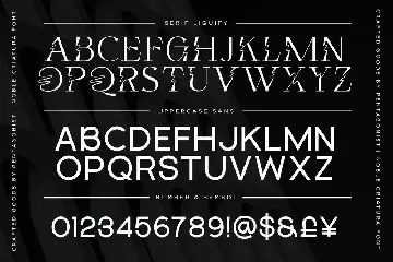 Noble Criatura | Display Sans/Serif font