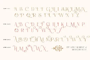 Restages font