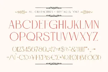 Restages font