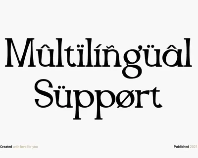 Confident - Slab Serif font