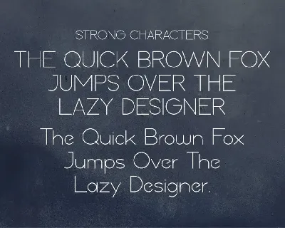 Grostick Font