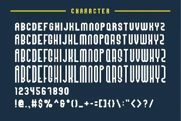 High Mount - Heights Display Font
