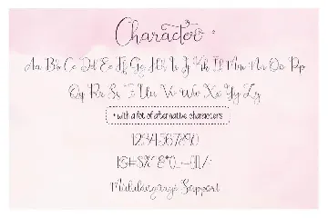 Beauty and Love - Font Duo + Extra