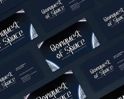 Galeti - Space Futuristic Typeface font
