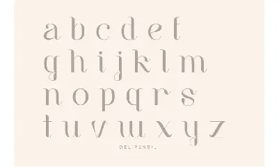 Helcy - Modern Serif Font