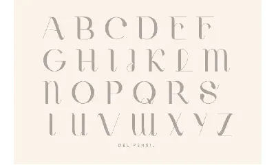 Helcy - Modern Serif Font