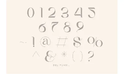 Helcy - Modern Serif Font