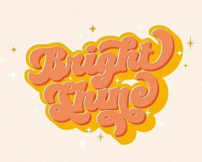 Happy Monday font